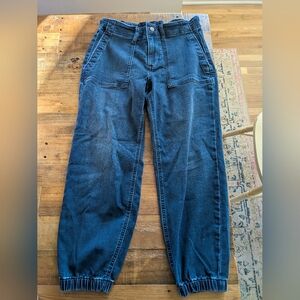 J. Crew Factory Petite utility jogger jean